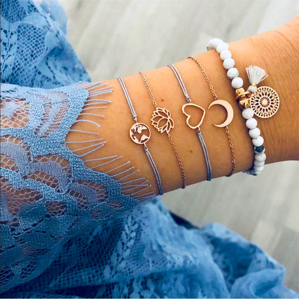 Stacked Bracelet Set